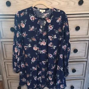 Umgee Tunic /Dress Size S